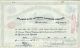 Atlantic & St.  Lawrence Railroad Company Canadian Stock Certificate W/ Tax Stamp Transportation photo 1