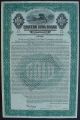 Eastern C Uba Sugar 1000$ 7 - 1/2% Gold Bond 1922 Uncancelled W.  Coupons Stocks & Bonds, Scripophily photo 1
