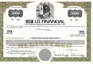 Broker Owned Stock Certificate - - The Ohio Company photo