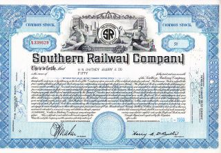 Broker Owned Stock Certificate - - H N Whitney Goadby & Co. photo