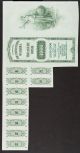$1000 1978 Us Treasury Bearer Bond Lincoln Portrait Au+ Stocks & Bonds, Scripophily photo 1
