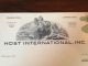 Host International,  Inc.  Specimen Certificate Of Stock Stocks & Bonds, Scripophily photo 2