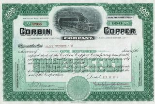 PANAMA BAYANO RIVER LUMBER COMPANY stock certificate 1909 $1000 US BOND