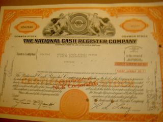 The National Cash Register Company (ncr) photo