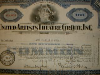 United Artists Theatre Circuit,  Inc.  1953 photo