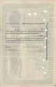 United States Stock Certificate 100 Missouri Kansas & Texas Railway Co 1907 Transportation photo 1