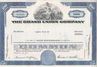 Broker Owned Stock Certificate - - Carreau Smith Inc. photo