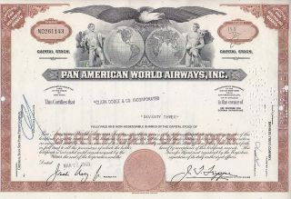 Broker Owned Stock Certificate - - Clark Dodge & Co.  Inc. photo