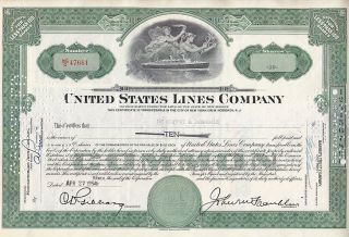 Broker Owned Stock Certificate - - De Coppet & Doremus photo