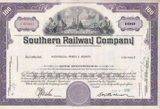 Brokerowned Stock Certificate - Aucincloss Parker Redpath photo