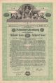 Austria City Of Vienna 4 % Bond Stock Certificate 1902,  500 Crowns World photo 1