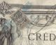 France 1881 Bond Credit De Paris 500 Fr Coupons Uncancelled Top Deco 2 Revenues Stocks & Bonds, Scripophily photo 2