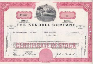 Broker Owned Stock Certificate - - Greene And Ladd photo