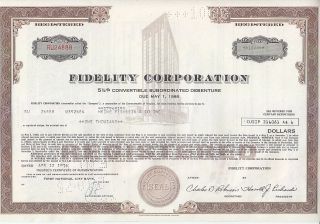 Broker Owned Stock Certificate - - Heine Fishbein & Co Inc photo