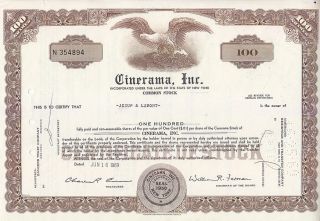 Broker Owned Stock Certificate - - Jesup & Lamont photo