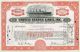Usa United States Lines Stock Certificate 1930. . . . .  Older Version World photo 1