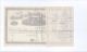 Old Railroad Stock Certificate - Chicago And Iowa Rail Road Co. Transportation photo 1