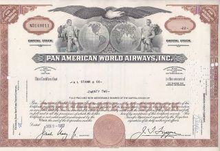Broker Owned Stock Certificate - - A.  L.  Stamm & Co. photo