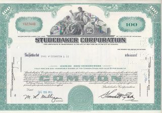 Broker Owned Stock Certificate - - Chas W Scranton & Co. photo
