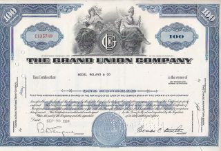 Broker Owned Stock Certificate - - Model Roland & Co. photo