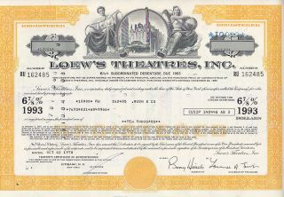 Broker Owned Stock Certificate - - Rush & Co. photo
