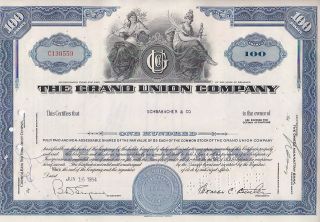 Broker Owned Stock Certificate - - Schwabacher & Co photo