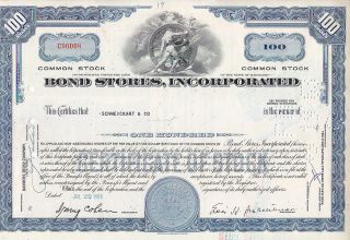 Broker Owned Stock Certificate - - Schweickart & Co photo