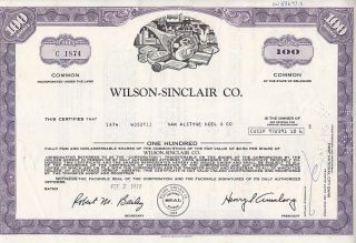 Broker Owned Stock Certificate - - Van Alstyne Noel & Co. photo