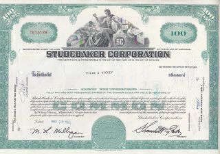 Broker Owned Stock Certificate - - Vilas & Hickey photo
