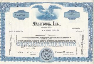 Broker Owned Stock Certificate - C.  B.  Richard,  Ellis & Co photo