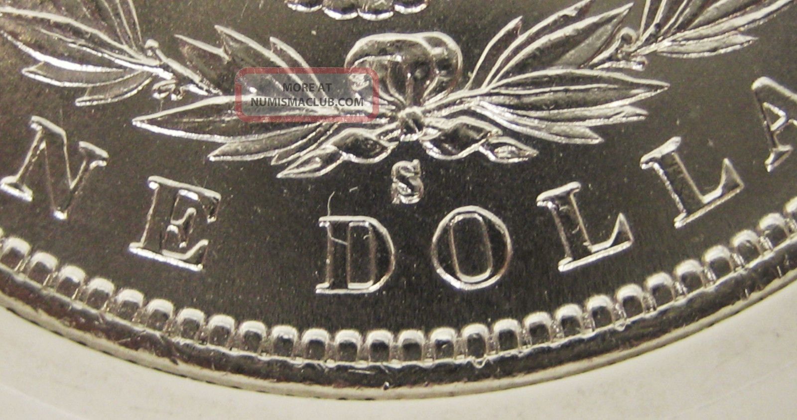1881 - S Morgan Silver Dollar - Brilliant Uncirculated