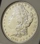 1881 - S Morgan Silver Dollar - Brilliant Uncirculated Dollars photo 3