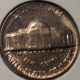 1955 Jefferson Nickel Coin.  Bu Ms Unc H11 Nickels photo 1
