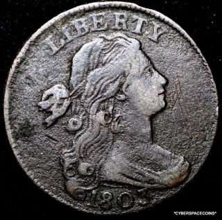 1803 Draped Bust Large Cent photo