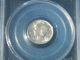 1944 - D Mercury Dime Pcgs Ms66 White Coin Gr8 Eye Appeal Gr8 Holder Dimes photo 2