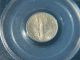 1944 - D Mercury Dime Pcgs Ms66 White Coin Gr8 Eye Appeal Gr8 Holder Dimes photo 3