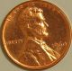 1960 D/d Lincoln Memorial Penny,  Bu (rpm 013) Error Coin,  Af 121 Coins: US photo 1