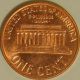 1960 D/d Lincoln Memorial Penny,  Bu (rpm 013) Error Coin,  Af 121 Coins: US photo 2
