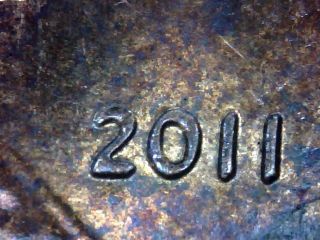 2011p - 1do - 004 Lincoln Cent (the Big One) photo
