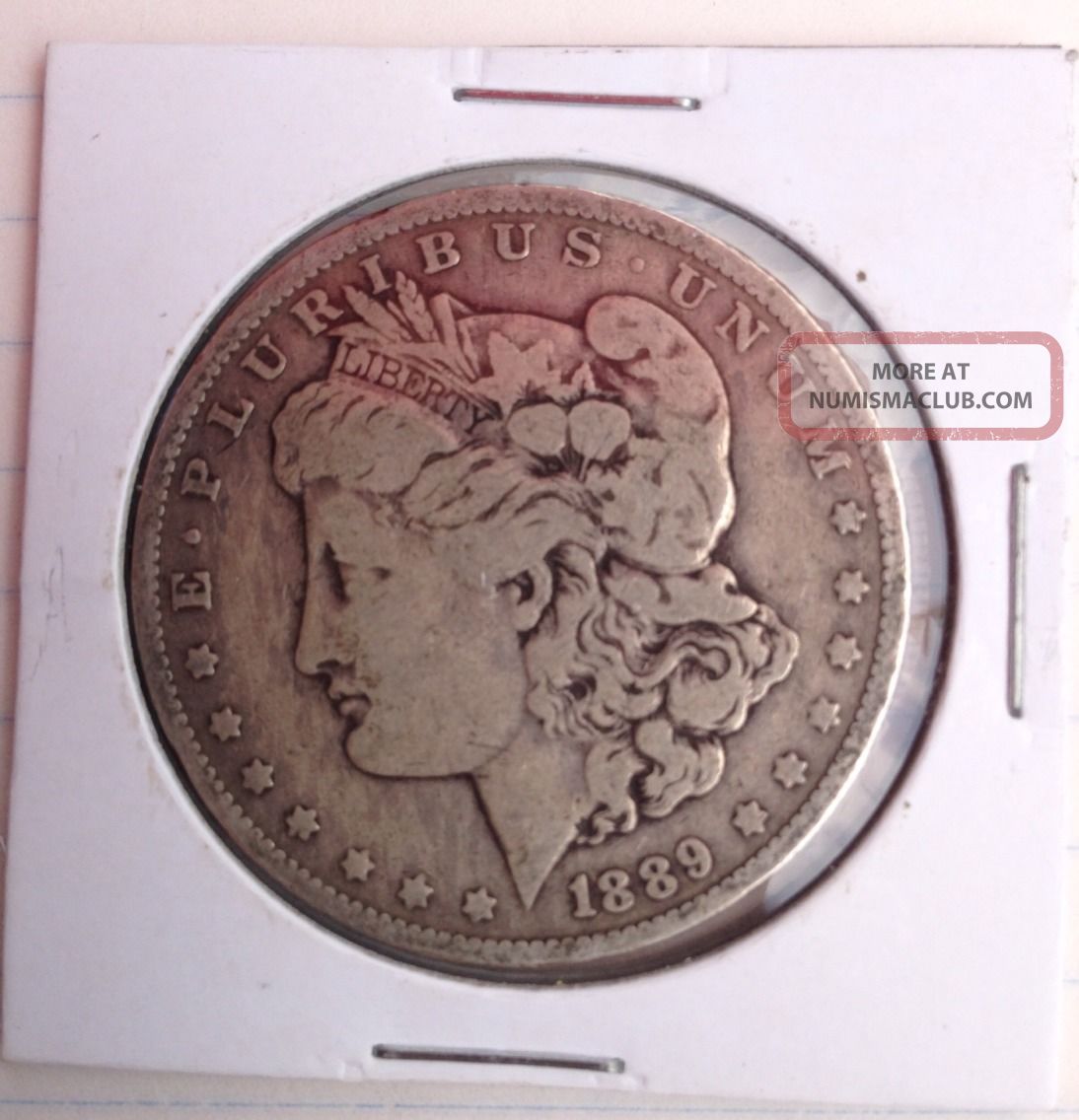1889 O - Morgan Silver Dollar Coin 10