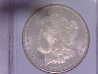 1883 - Cc Ms +++++ Dmpl Gem Bu Morgan Silver Dollar - Very Attractive photo