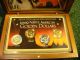 2009 Native American Sacagawea Golden Dollars In Wooden Display Box Dollars photo 3