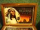 2009 Native American Sacagawea Golden Dollars In Wooden Display Box Dollars photo 4
