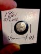 1861 3c Silver. . .  Vg @ 1981d 25c.  Coin It.  15% Off 5/31 Three Cents photo 1