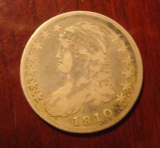 1810 Capped Bust Half Dollar photo