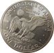 1971 - S Eisenhower Dollar 40% Silver - Gem Proof Frosty Cameo Dollars photo 1