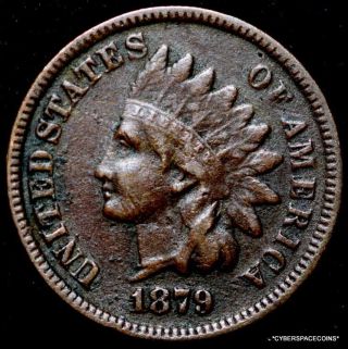 1879 Grade Indian Head Cent photo