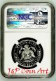 2014 S Silver Kennedy Half Dollar 50c Ngc Pf70 U.  C.  Early Releases Blue Label Half Dollars photo 1