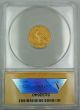 1911 $2.  50 Indian Quarter Eagle Gold Coin Anacs Au - 58 Gold photo 1