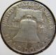 1962 D Ben Franklin Half Dollar 90% Silver Circulated Half Dollars photo 1